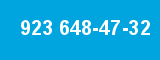 923 648-47-32 923 648-47-32